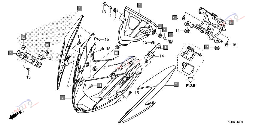 Frame Diagram